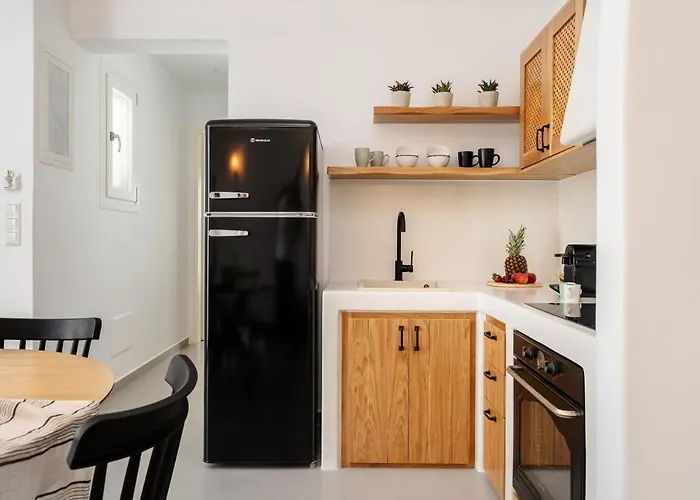 Naxos Maes 2 Апартаменты *