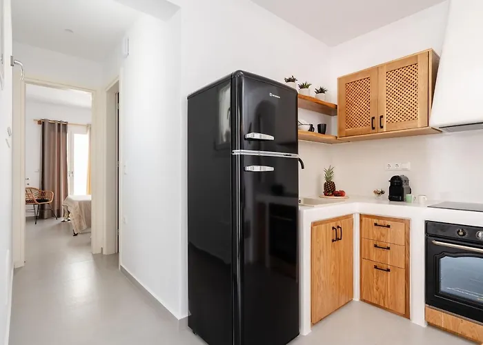 Naxos Maes 2 Апартаменты